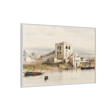 Cairo Cityscape: Vintage Egyptian Wall Art by David Roberts