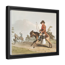 Illustration of the milk boy from The Costume of Yorkshire (1814) by George Walker