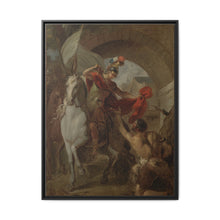 Saint Martin Sharing his Coat with a Beggar by Louis Galloche - NOMADEN ART GALLERY