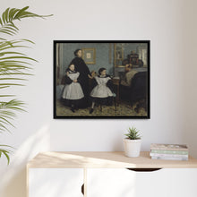 La familia Bellelli (1858) de Edgar Degas