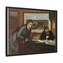 Sulking (ca. 1870) by Edgar Degas