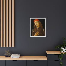 Sandro Botticelli's Portrait of a Youth (c. 1482-1485) - NOMADEN ART GALLERY