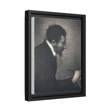 Aman-Jean, Portrait of Edmond Francois Aman-Jean (ca. 1882–1883) by by Georges Seurat - NOMADEN ART GALLERY