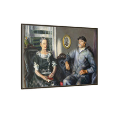 Mr. and Mrs. Phillip Wase (1924) by George Wesley Bellows.