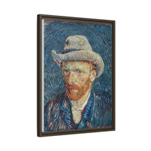 Vincent van Gogh's Self-Portrait with Grey Felt Hat (1887) - NOMADEN ART GALLERY
