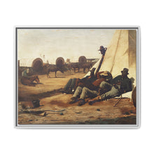 The Bright Side (1866) by Winslow Homer - NOMADEN ART GALLERY