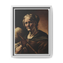 Old Woman with Distaff (ca. 1690 (Baroque)) by Italian - NOMADEN ART GALLERY