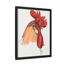 Head of a Rooster (ca. 1900) by Samuel Colman