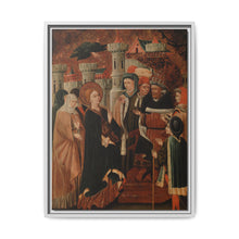 Saint Catherine of Siena before Pope Gregory XI by Blasco de Grañén - NOMADEN ART GALLERY