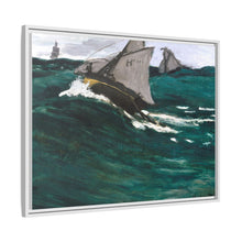 The Green Wave (1866–1867) by Claude Monet - NOMADEN ART GALLERY