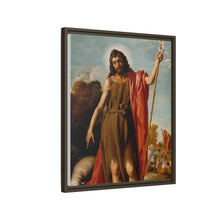 Saint John the Baptist in the Wilderness by José Leonardo