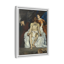 Cristo muerto con ángeles (1866-1867) de Édouard Manet 