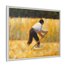 The Mower (ca. 1881–1882) by Georges Seurat