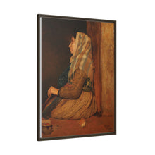 Una mendiga romana de Edgar Degas (1857)