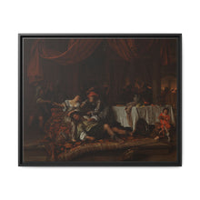 Samson and Delilah by Jan Havicksz Steen - NOMADEN ART GALLERY