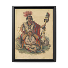 Keokuk, Chief of the Sacs and Foxes (1838) by Alfred Hoffy, Charles Bird King - NOMADEN ART GALLERY