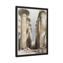 Great Hall at Karnak temple in Thebes illustration by David Roberts (1796–1864)