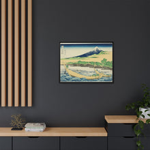 Tagonoura Bay near Ejiri on the Tōkaidō (Tōkaidō Ejiri Tagonoura ryakuzu), from the series Thirty-Six Views of Mount Fuji (Fugaku sanjūrokkei) by Katsushika Hokusai - NOMADEN ART GALLERY