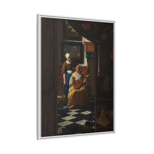 The Love Letter (ca. 1669 –1670) by Johannes Vermeer