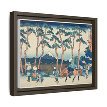 Hodogaya on the Tokaido (Tokaido Hodogaya), from the series 