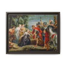 David Meeting Abigail by Peter Paul Rubens - NOMADEN ART GALLERY