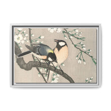 Tits on Cherry Branch (1900–1910) by Ohara Koson