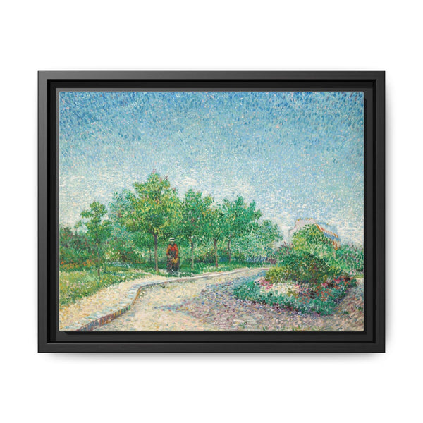 Square Saint-Pierre, Paris (1887) by Vincent Van Gogh - Baroque Style Canvas Print - NOMADEN ART GALLERY