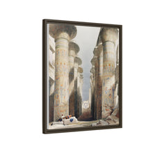 Great Hall at Karnak temple in Thebes illustration by David Roberts (1796–1864)