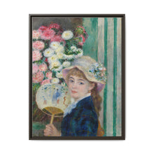 Woman with a Fan (c. 1879) by Pierre Auguste Renoir - NOMADEN ART GALLERY