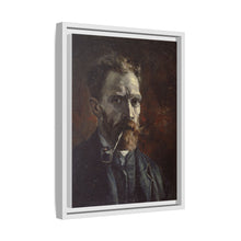 Vincent van Gogh's Self-Portrait with Pipe - NOMADEN ART GALLERY