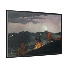 Kissing the Moon (1904) by Winslow Homer