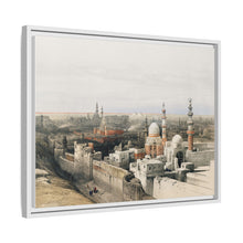 Looking west in Cairo illustration by David Roberts (1796–1864)