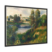 Paisaje en Vétheuil de Pierre-Auguste Renoir (c. 1890)