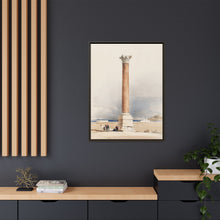 Pompey's Pillar Alexandria illustration by David Roberts (1796–1864).