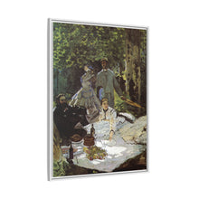 Claude Monet's Luncheon on the Grass (1865–1866) - NOMADEN ART GALLERY