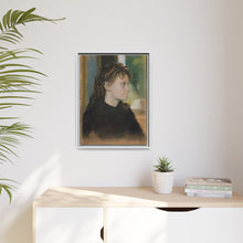 Madame Théodore Gobillard (Yves Morisot) (1869) de Edgar Degas. 