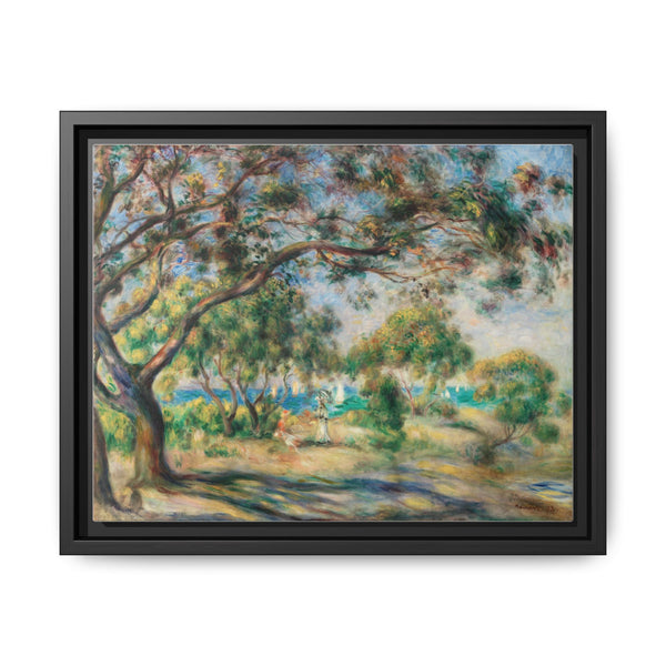 Bois de la Chaise (Paysage) (1892) by Pierre-Auguste Renoir - NOMADEN ART GALLERY