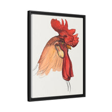 Head of a Rooster (ca. 1900) by Samuel Colman