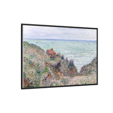 Cabin of the Customs Watch (1882) by Claude Monet - NOMADEN ART GALLERY
