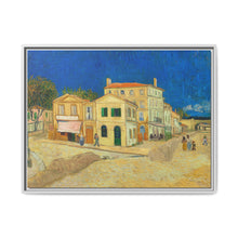 Vincent van Gogh's The yellow house (1888 - NOMADEN ART GALLERY
