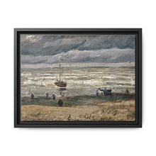 Vincent van Gogh's Beach at Scheveningen in Stormy Weather (1882) - NOMADEN ART GALLERY