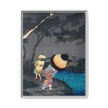 Thunderstorm at Tateishi (ca.1924–1925) print in high resolution by Hiroaki Takahashi. - NOMADEN ART GALLERY