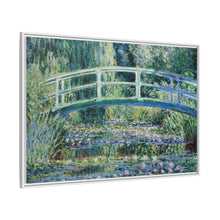 Claude Monet's Water Lilies and Japanese Bridge (1899) - NOMADEN ART GALLERY