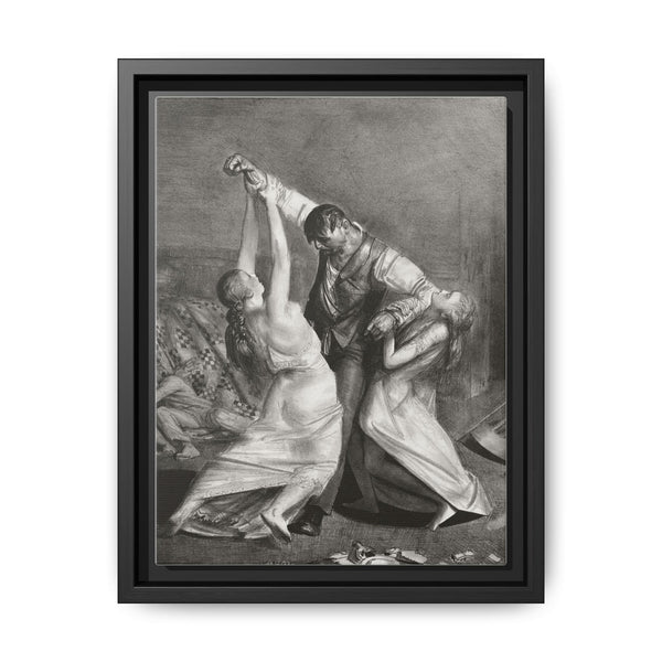 The drunk (1923–1924) print in high resolution by George Wesley Bellows - NOMADEN ART GALLERY