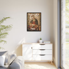 The Virgin Adoring the Christ Child with Two Saints (La Virgin adorando al Nino Jesus con dos santos) by Unidentified artist.