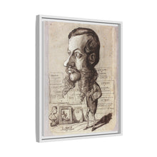 Caricature of Léon Manchon by Claude Monet - NOMADEN ART GALLERY