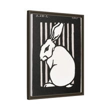 Sitting rabbit (1917) by Julie de Graag