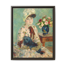 Pierre-Auguste Renoir's Mlle Charlotte Berthier (1883) - NOMADEN ART GALLERY