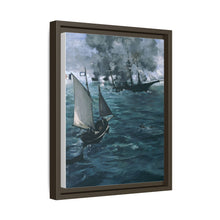 La batalla del Kearsarge y el Alabama de Édouard Manet 