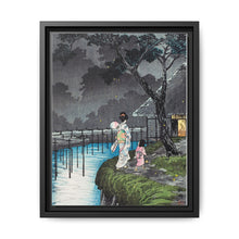 Moon at Sekiguchi (1936) print in high resolution by Hiroaki Takahashi - NOMADEN ART GALLERY